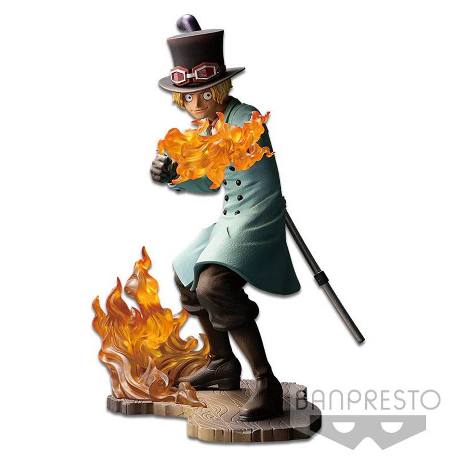 One Piece Stampede Movie Volume 1 Posing Figure