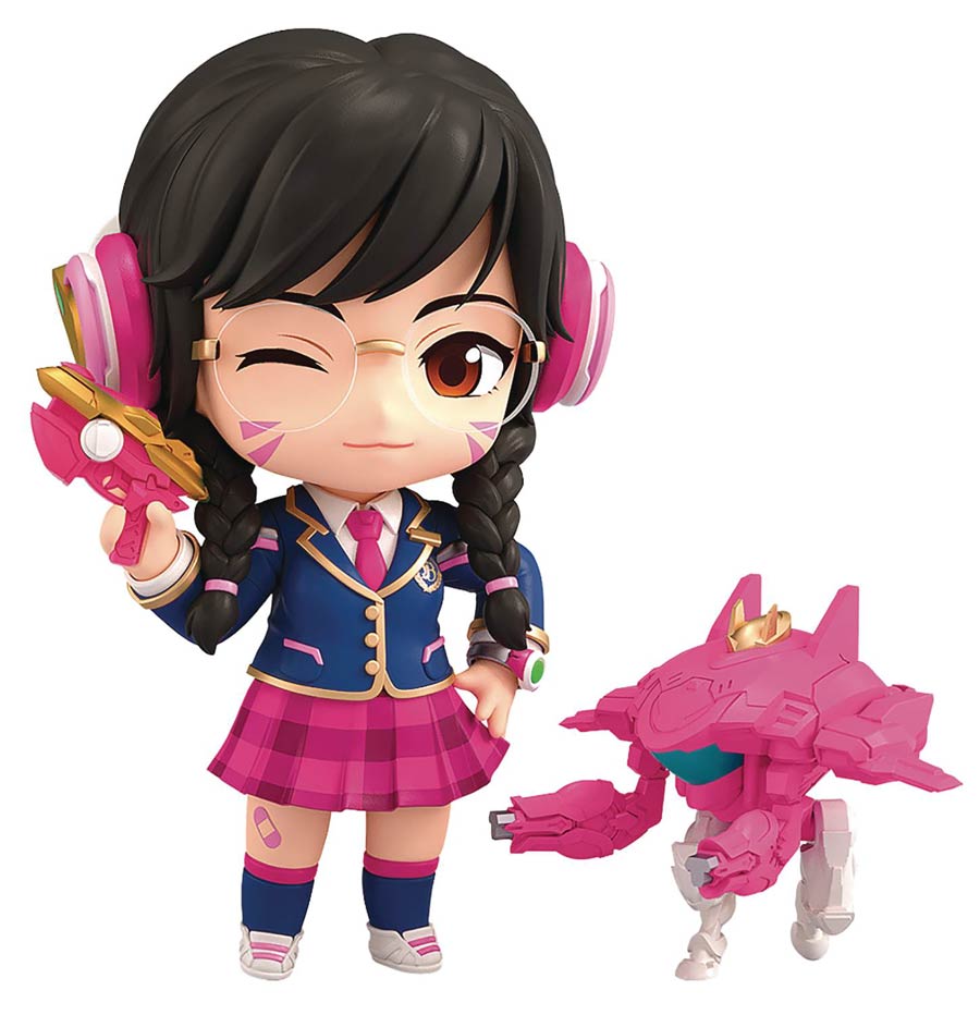 Overwatch D.Va Academy Skin Nendoroid