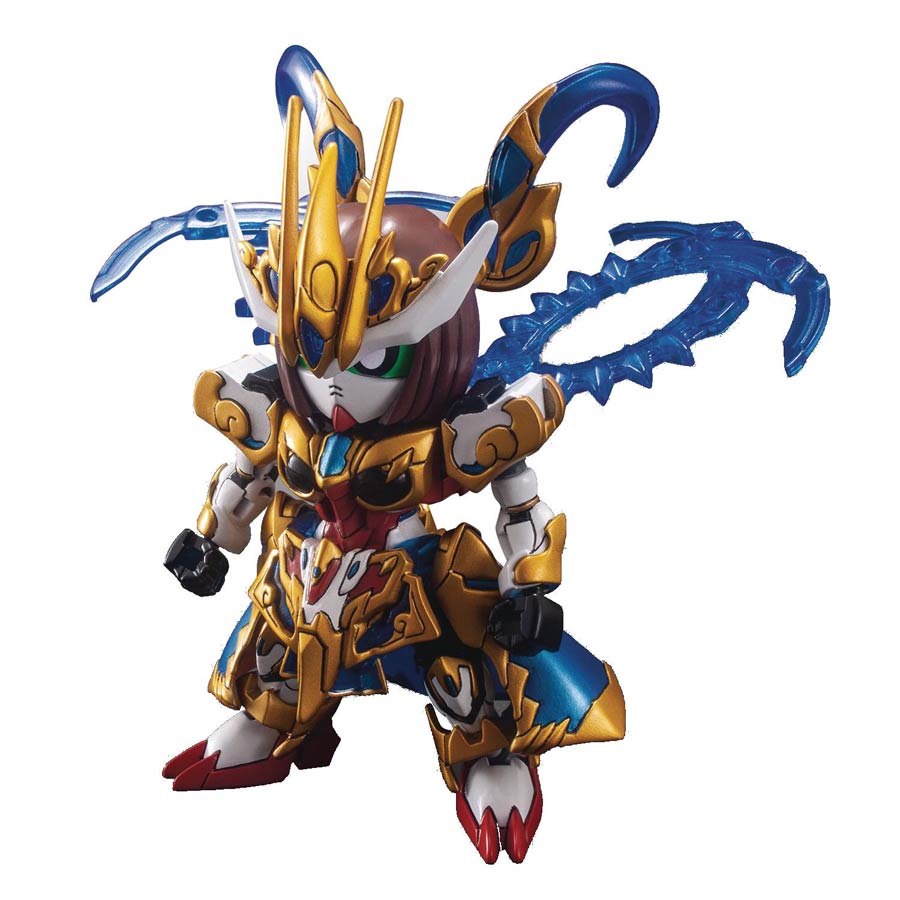 SD Gundam World Sangoku Soketsuden Kit #22 Sun Shangxiang Strike Rouge