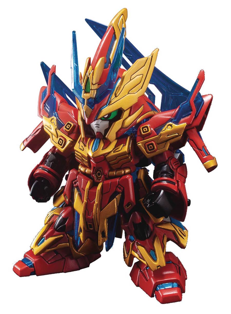 SD Gundam World Sangoku Soketsuden Kit #21 Zhang Liao Sazabi