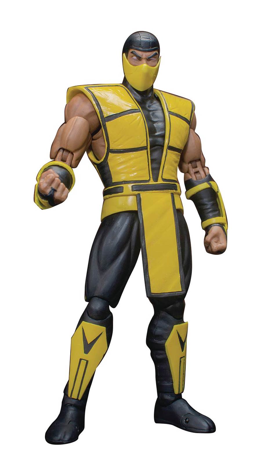 Mortal Kombat 3 1/12 - Scorpion Action Figure