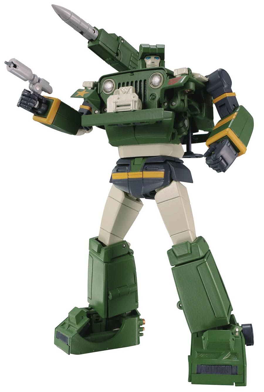 Transformers Masterpiece Series MP-47 Cybertron Autobot Scout Hound Action Figure