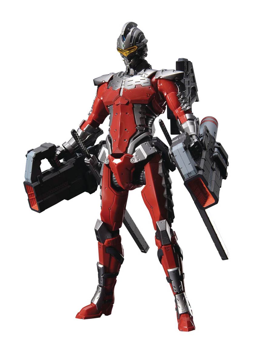 Ultraman Figure-Rise Standard Kit - 1/12 Ultraman Suit Ver 7.3 (Fully Armed)