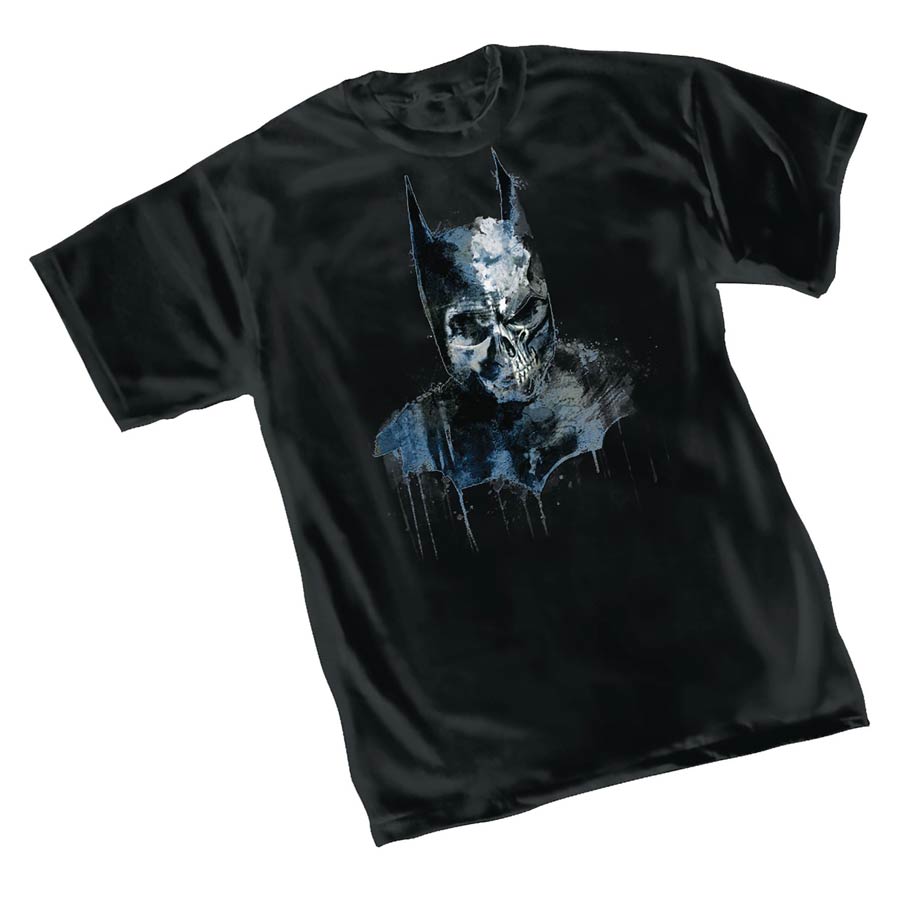 Batman Paint T-Shirt Large