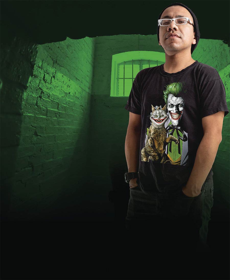 Joker Purfect Crime T-Shirt Large