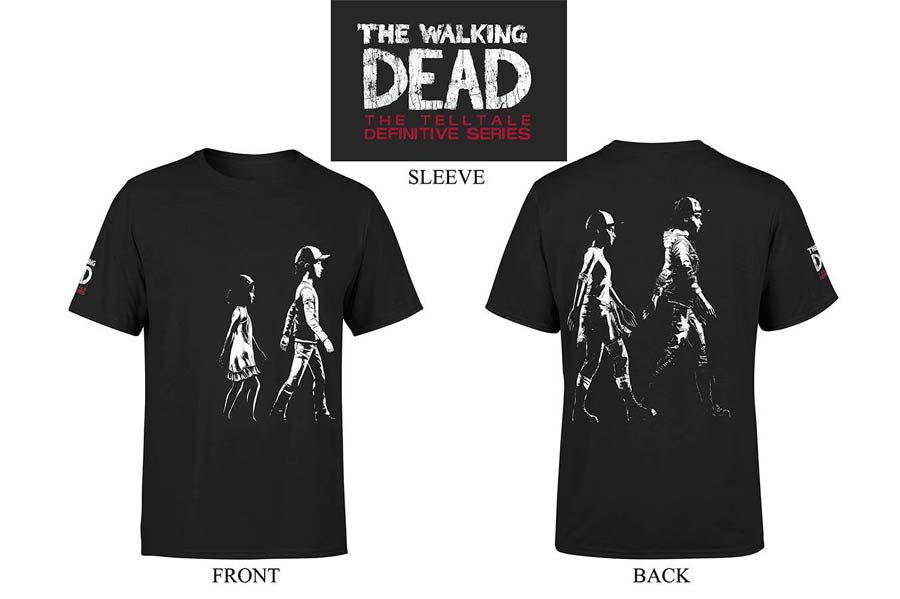 Telltales Walking Dead Age Of Clementine T-Shirt XXX-Large