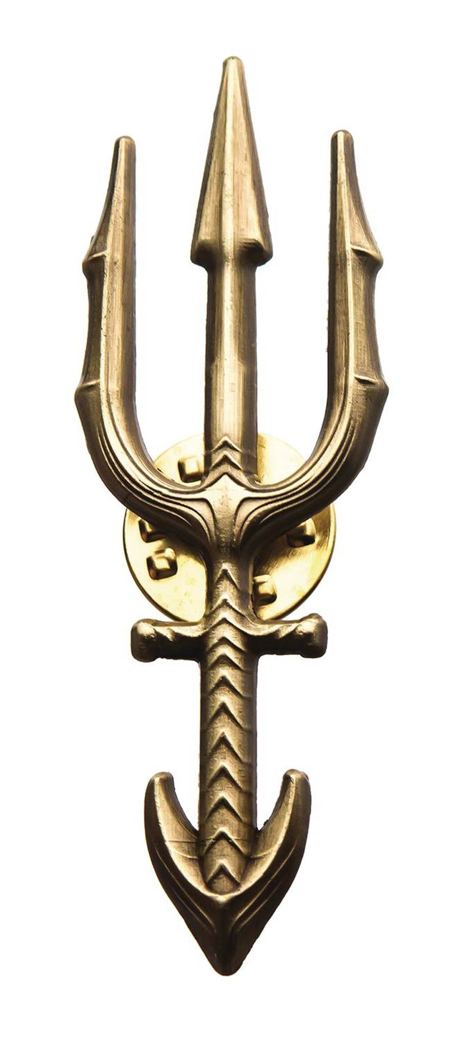 DC Heroes Aquaman 3D Trident Pin