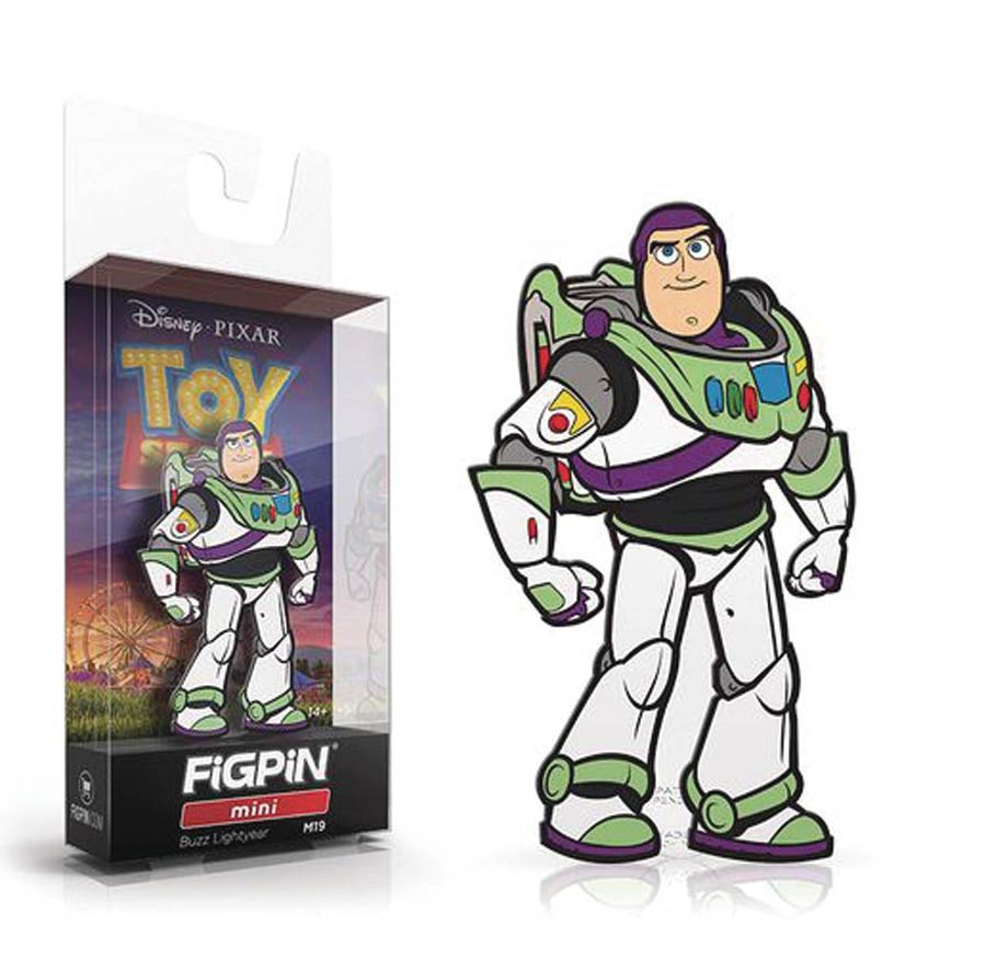 FigPin Mini Toy Story 4 Pin - Buzz Lightyear