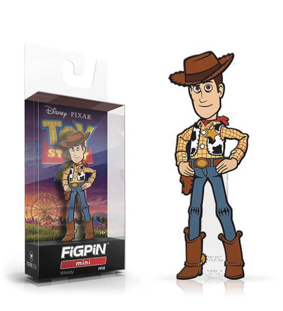 FigPin Mini Toy Story 4 Pin - Woody