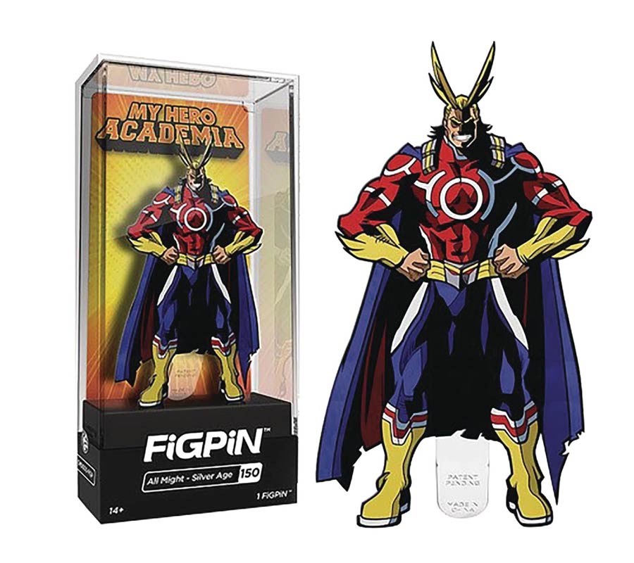 FigPin My Hero Academia Pin - All Might (Silver Age)
