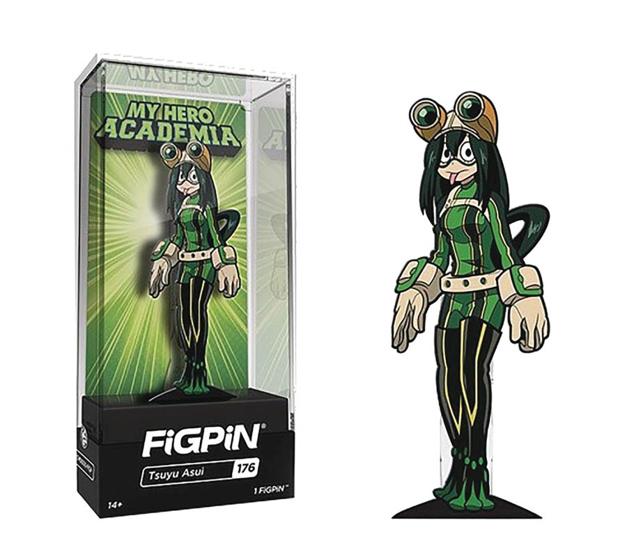 FigPin My Hero Academia Pin - Tsuyu Asui