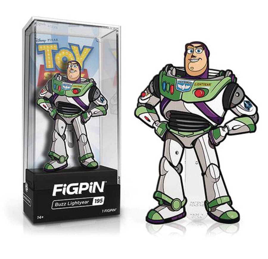 FigPin Toy Story 4 Pin - Buzz Lightyear