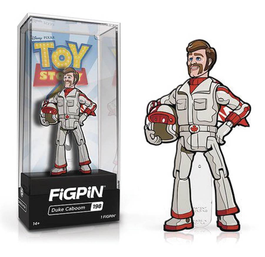 FigPin Toy Story 4 Pin - Duke Caboom