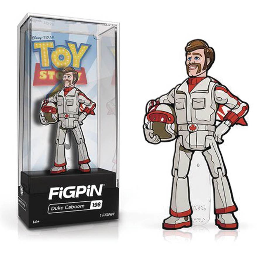 FigPin Toy Story 4 Pin - Duke Caboom