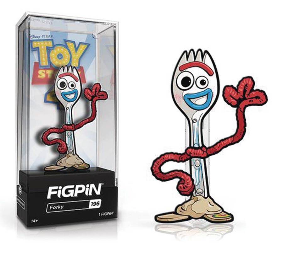 FigPin Toy Story 4 Pin - Forky