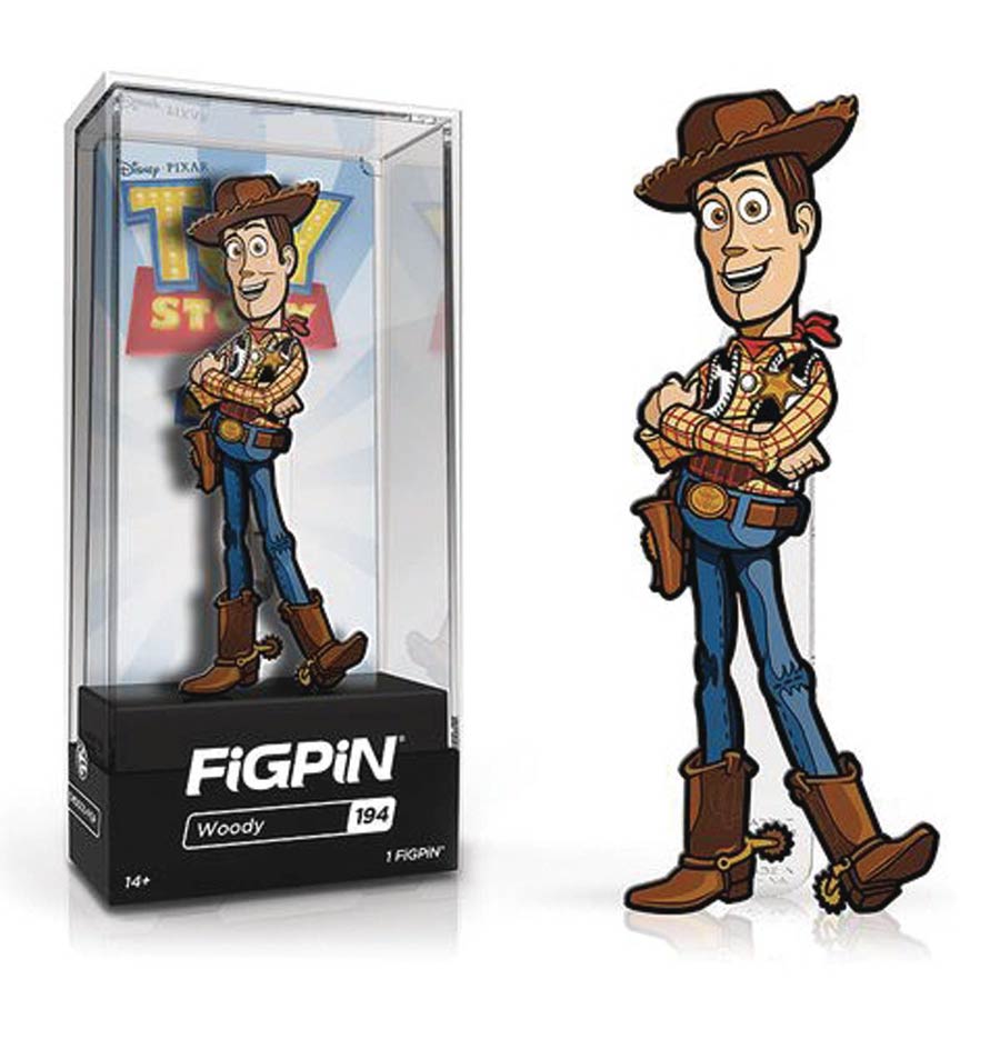 FigPin Toy Story 4 Pin - Woody