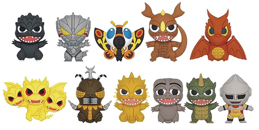 Godzilla Blind Bag Figures