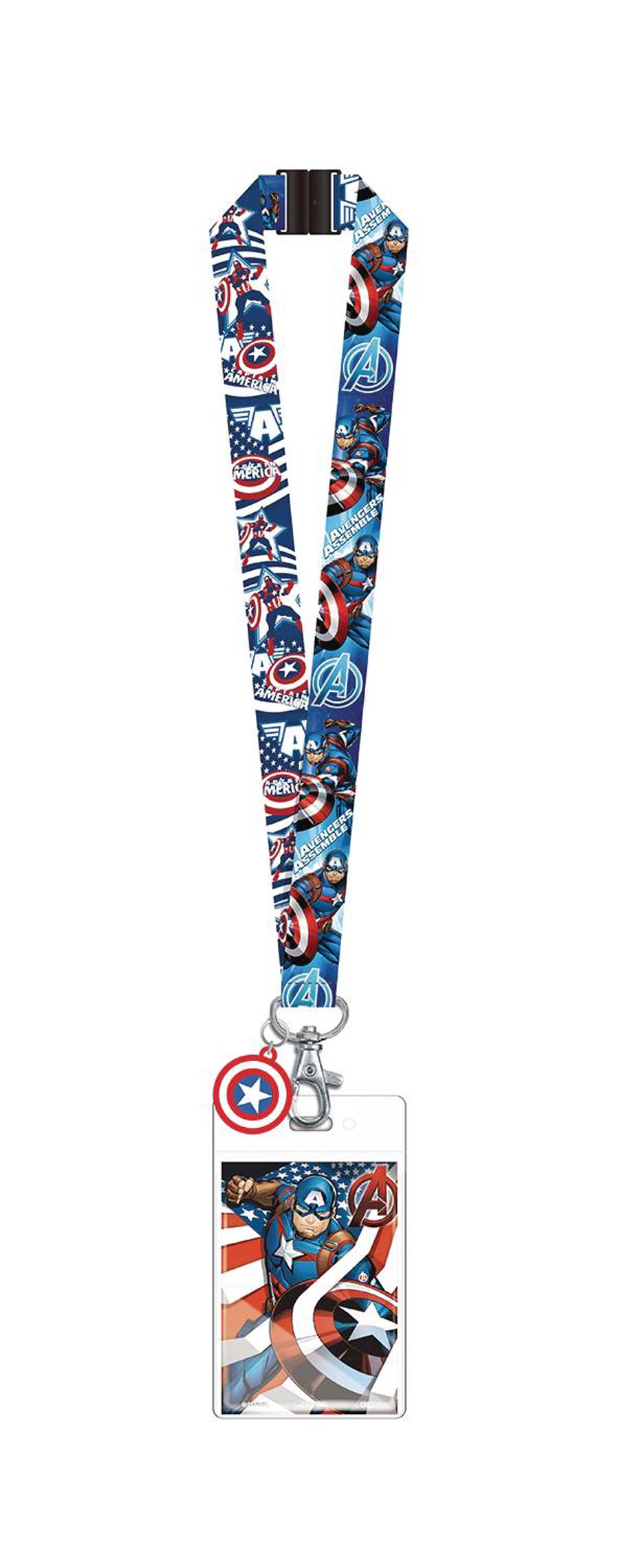 Marvel Heroes Lanyard - Captain America