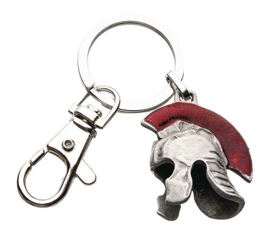 Marvel Heroes Thor Ragnarok Helmet Keychain