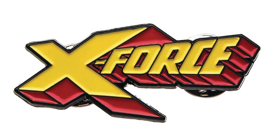 Marvel Heroes X-Force Logo Pin