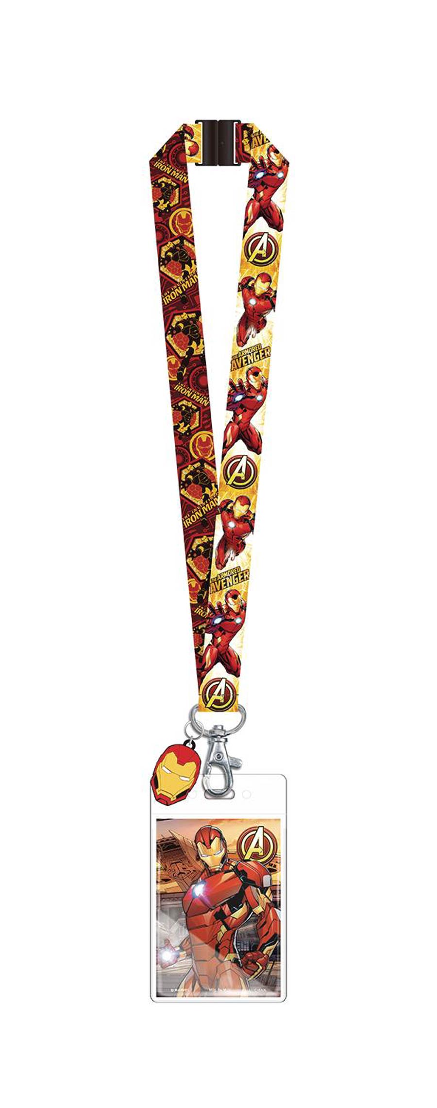 Marvel Heroes Lanyard - Iron Man