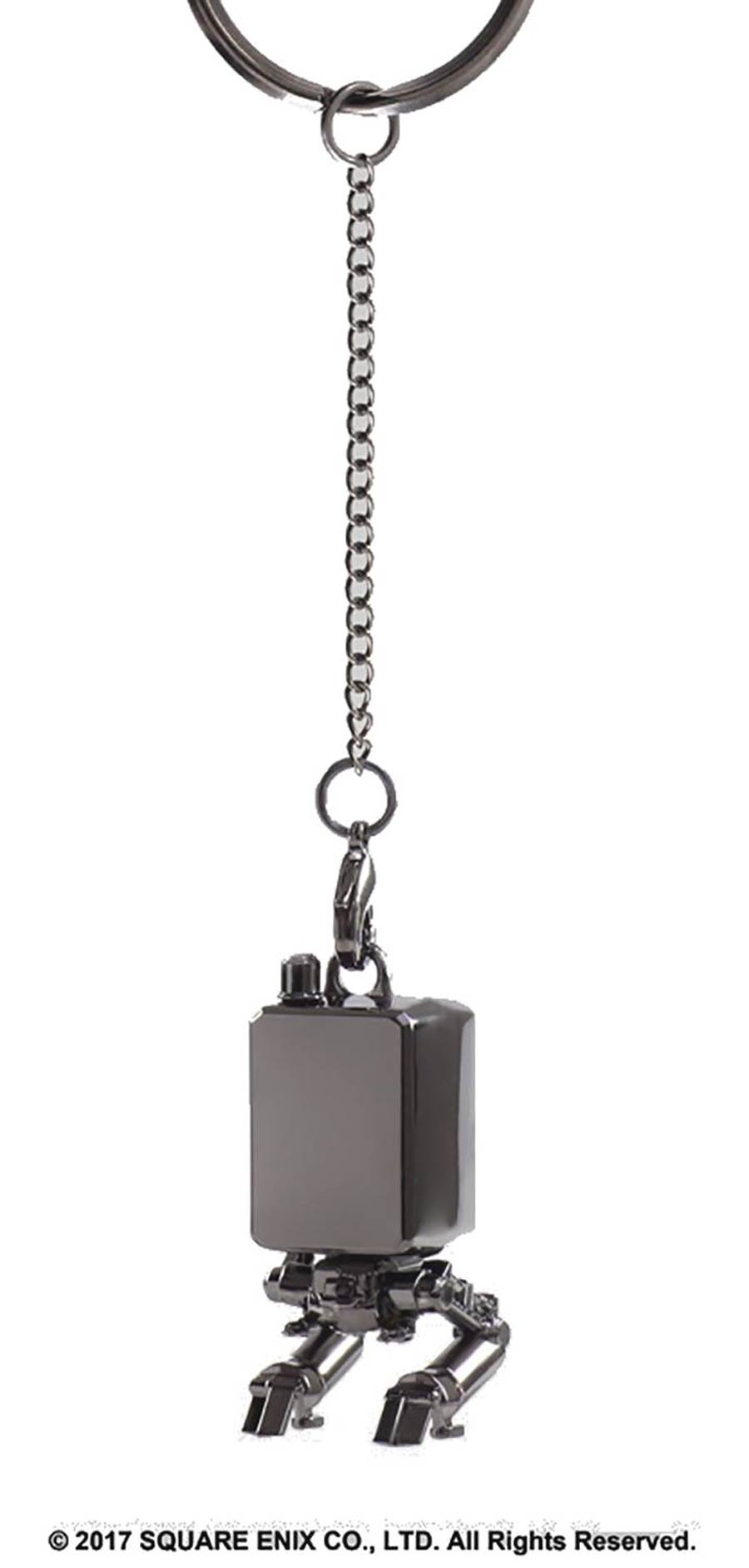 Nier Automata Pod Metal Keychain - Pod 153 (Gold)