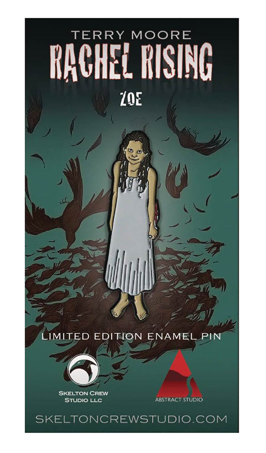 Rachel Rising Zoe Limited Edition Enamel Pin