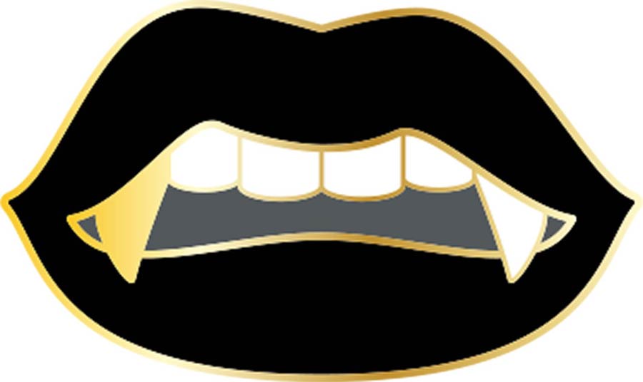 Redneck Pin - July Teeth