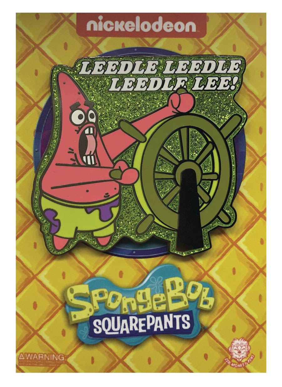 SpongeBob SquarePants Limited Pin - Leedle Leedle Leedle Lee