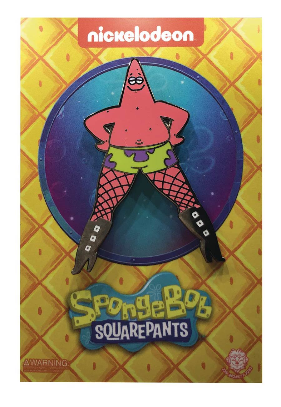 SpongeBob SquarePants Limited Pin - Patrick In Fishnets
