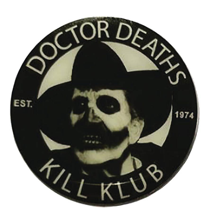 Vincent Price Pin - Doctor Death