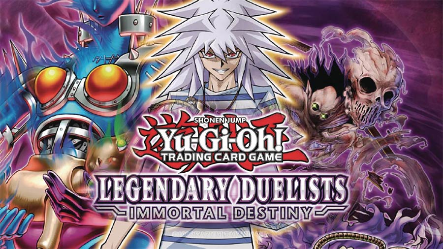 Yu-Gi-Oh Legendary Duelist Immortal Destiny Booster Display Of 36 Packs