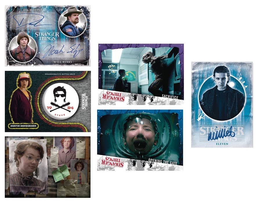 Topps 2019 Stranger Things Upside Down Trading Cards Box