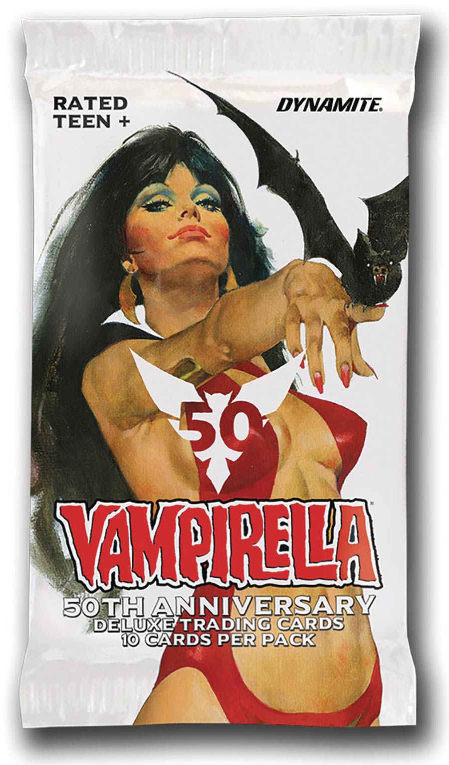 Vampirella 50th Anniversary Trading Cards Individual Foil Pack