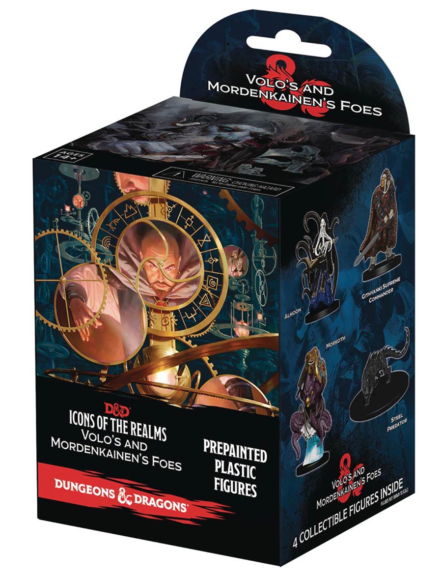 Dungeons & Dragons Icons Of The Realms Volos & Mordenkainens Foes Booster Brick (8-Count)