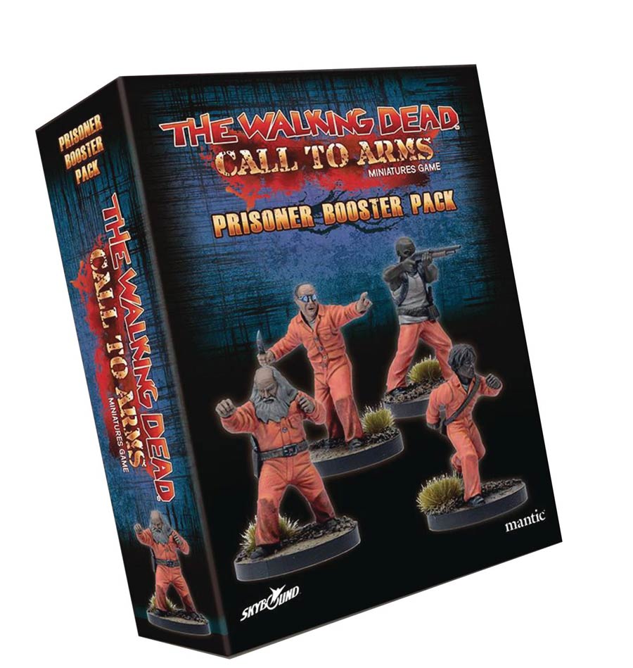 Walking Dead Call To Arms Booster Pack - Prisoner