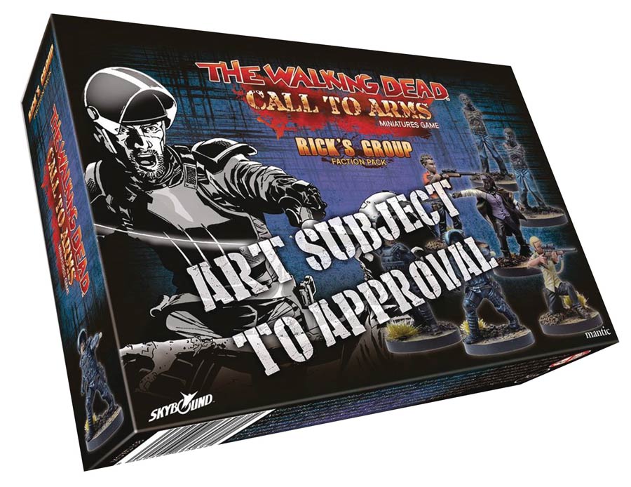 Walking Dead Call To Arms Booster Pack - Ricks Group