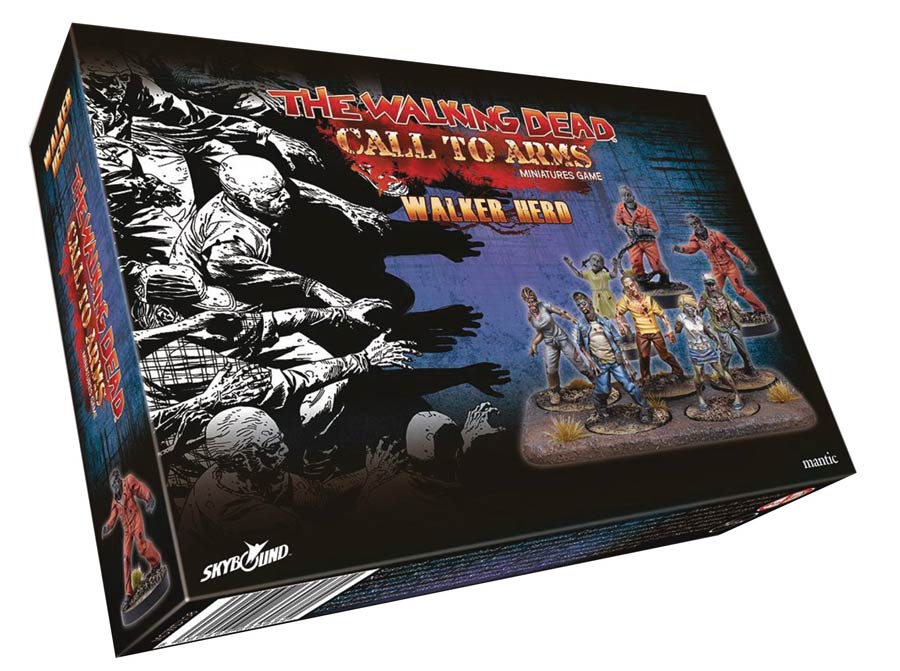 Walking Dead Call To Arms Booster Pack - Walker Herd