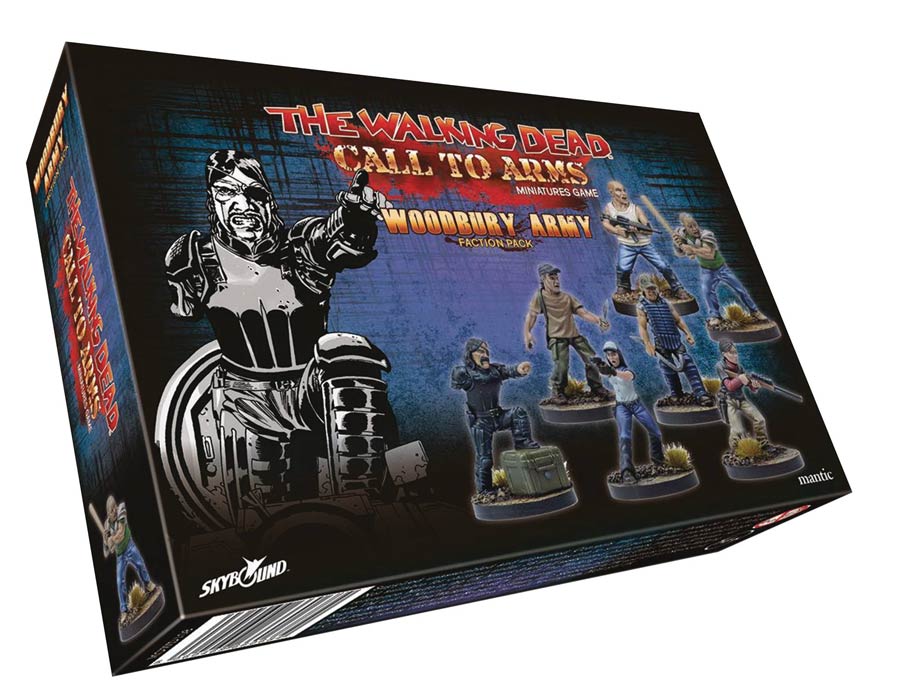 Walking Dead Call To Arms Booster Pack - Woodbury Army