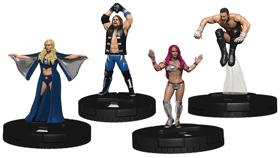 WWE HeroClix Mixed Match Challenge WWE Ring 2-Player Starter Set