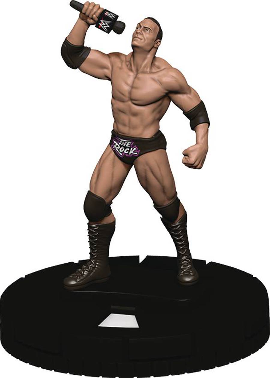WWE HeroClix Expansion Pack - Rock