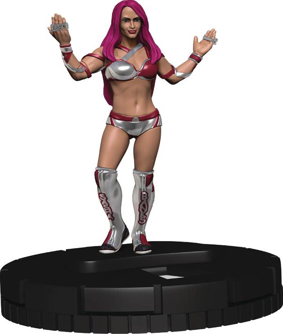 WWE HeroClix Expansion Pack - Sasha Banks