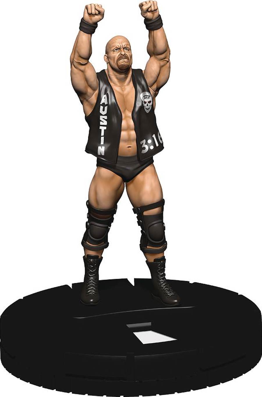 WWE HeroClix Expansion Pack - Stone Cold Steve Austin