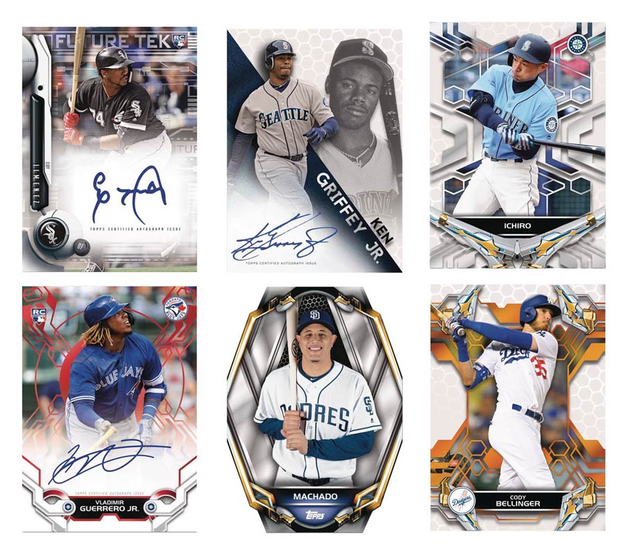 Topps 2019 High Tek Baseball Trading Cards Box