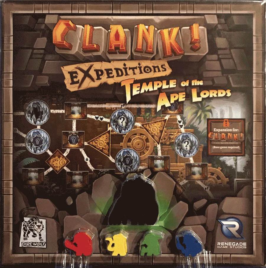 Clank Expeditions Temple Of The Ape Lords Expansion