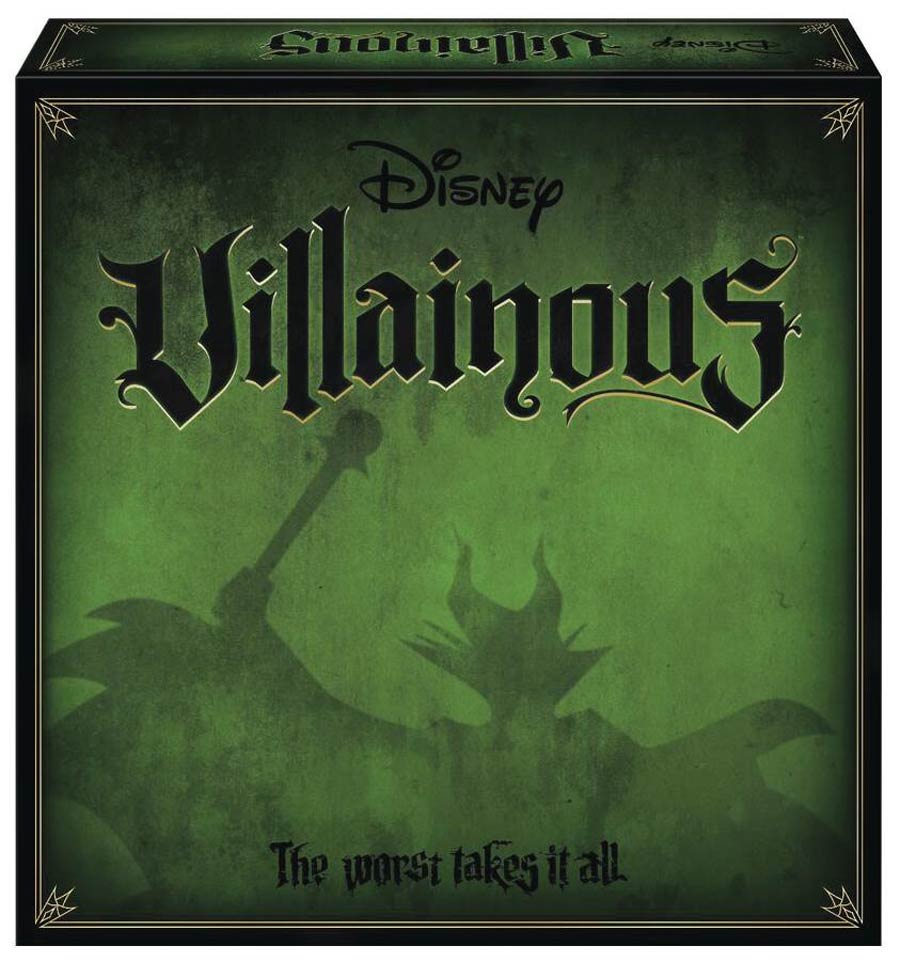 Disney Villainous The Worst Takes It All Board Game