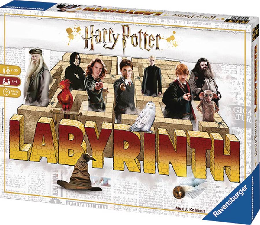 Harry Potter Labyrinth Game