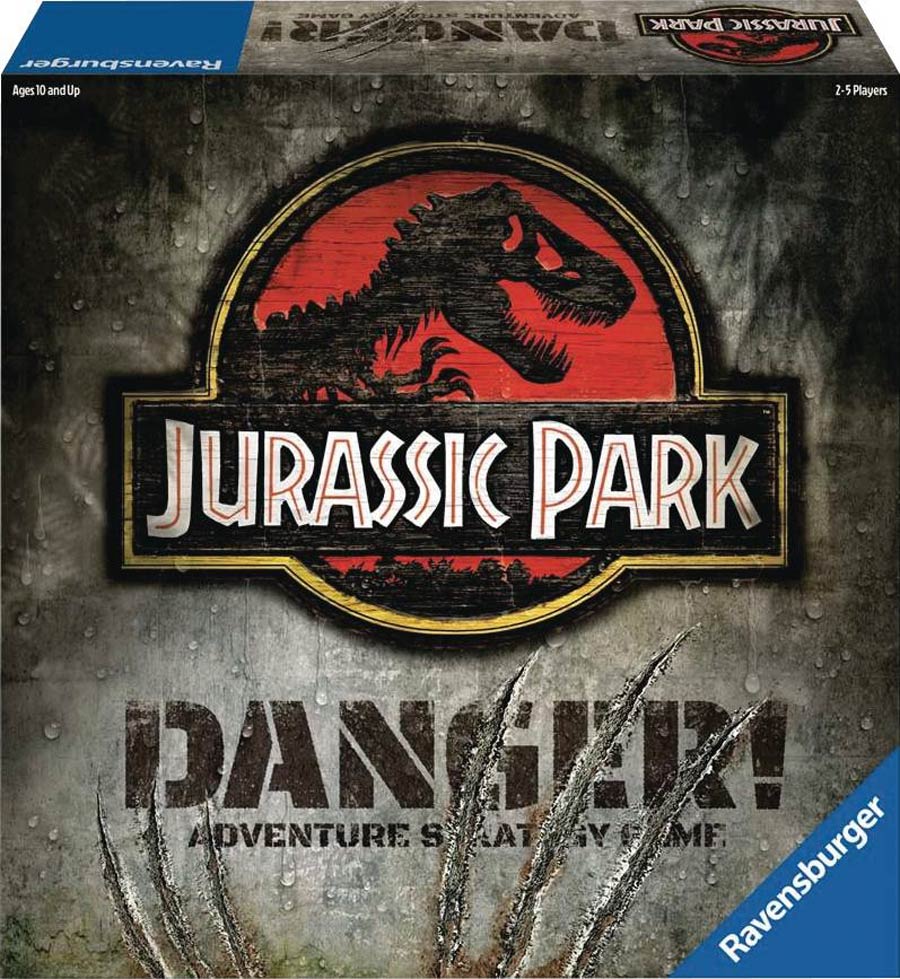Jurassic Park Danger Adventure Strategy Game