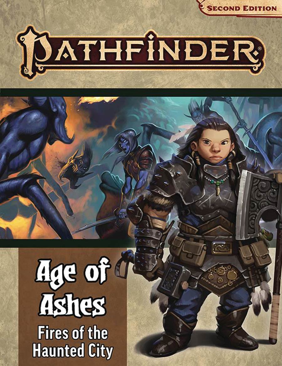 Pathfinder Adventure Path Age Of Ashes Part 4 Fires Of The Haunted TP (P2)