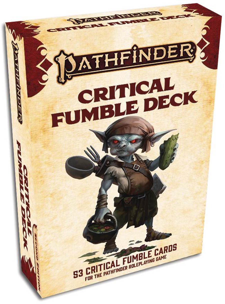 Pathfinder Critical Fumble Deck (P2)